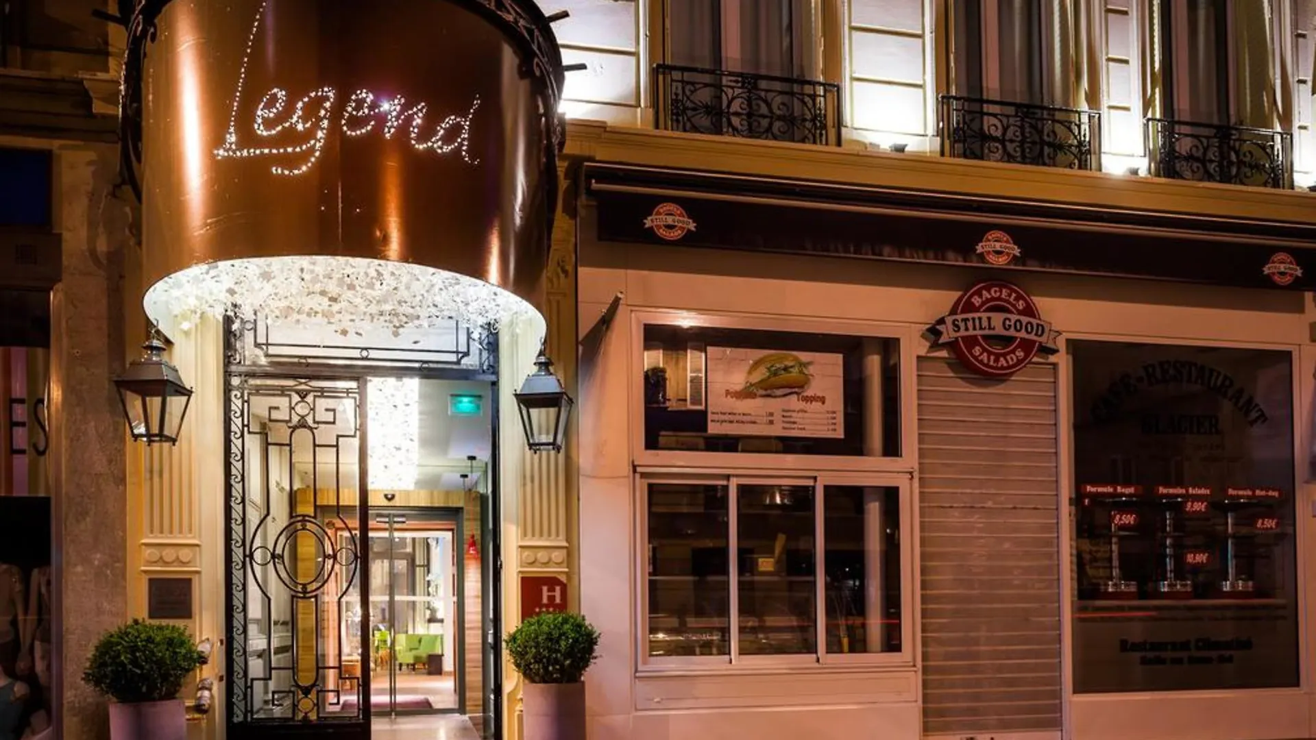 Hotel Legend 4*